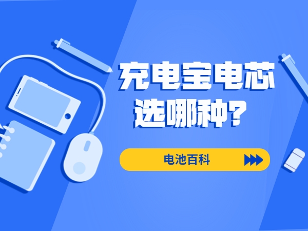充電寶電芯選哪種？