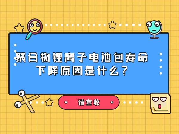 聚合物鋰離子電池包壽命下降原因是什么？